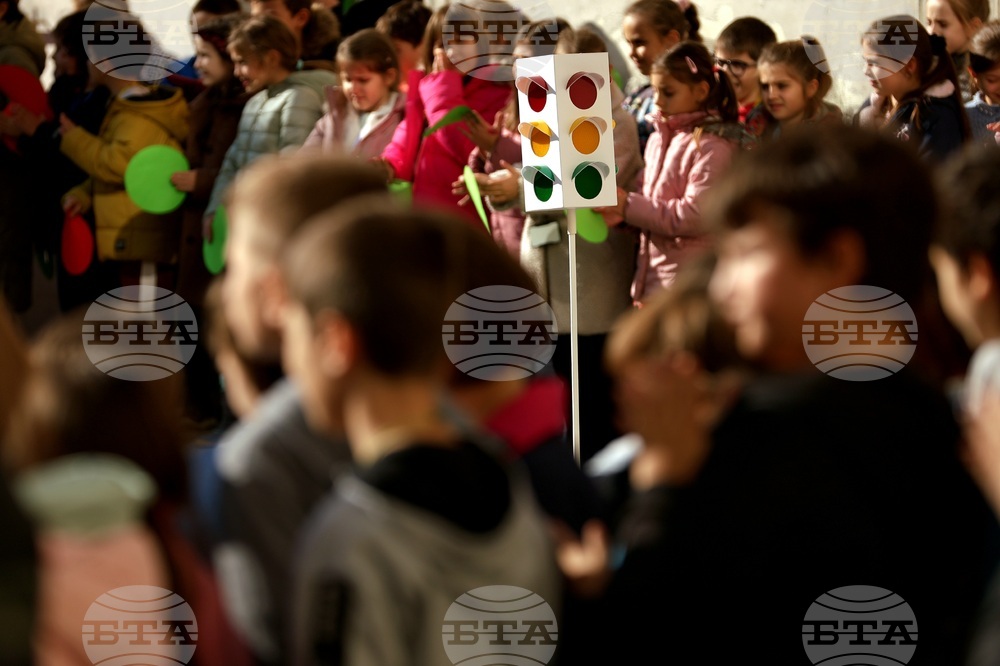 Седмо средно училище „Св. Седмочисленици“ - открит урок по пътна безопасност