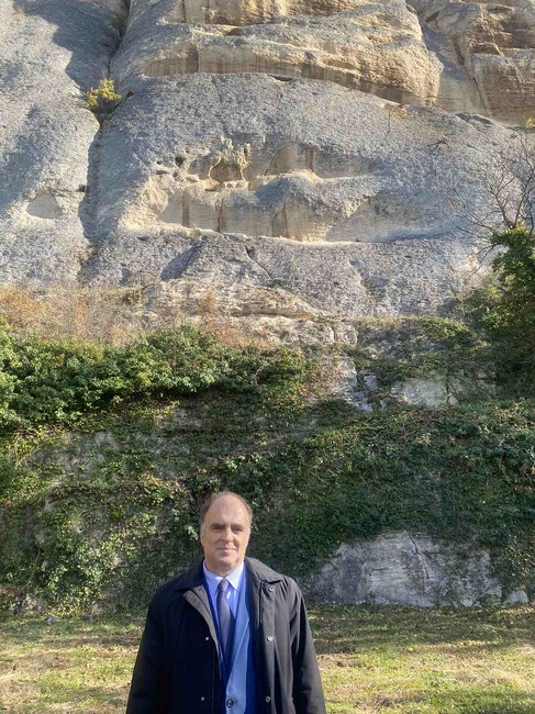 Министърът на културата Найден Тодоров се запозна с актуалното състояние на Мадарския конник 