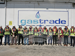 Гърция - Александруполис - терминала за втечнен природен газ