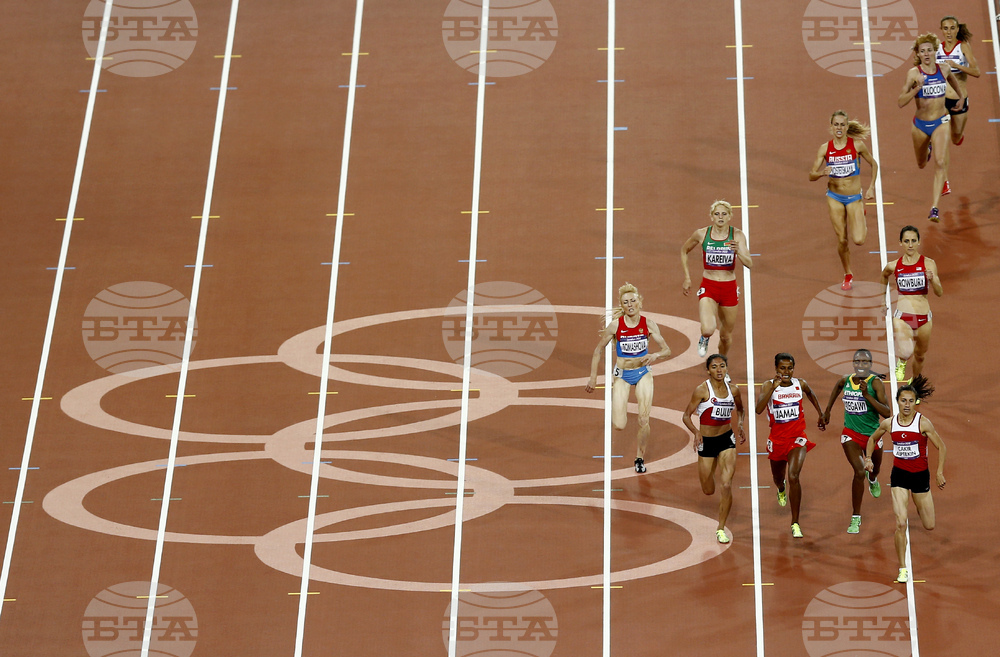Татяна Томашова беше лишена от сребърния олимпийски медал в бягането на 1500 метра от Лондон 2012 заради допинг