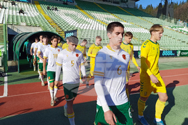 Стара Загора - Европейска квалификация - футбол - Литва - България - юноши