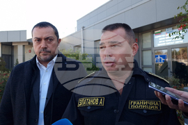 ГКПП „Капитан Андреево” - Антон Златанов - Андреа Икич-Бьом - посещение