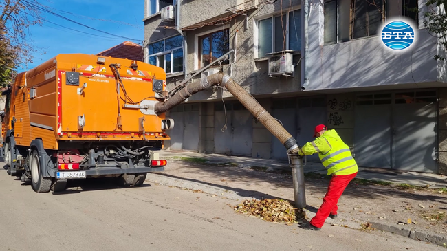 Около 60 тона листна маса се събира на ден в Търговище