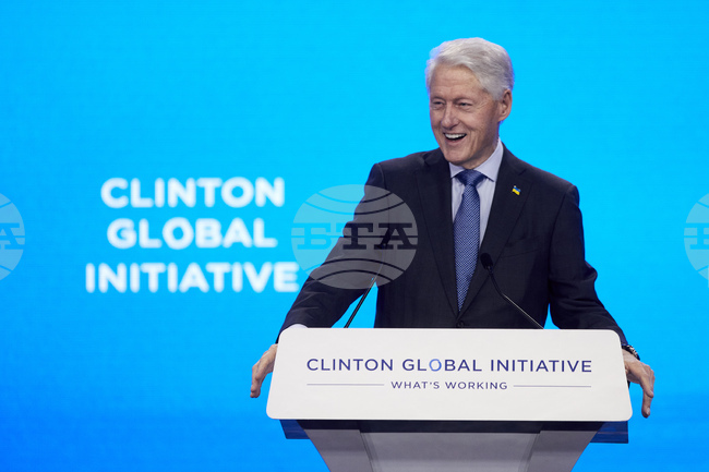 Бившият президент на САЩ Бил Клинтън издаде нова книга