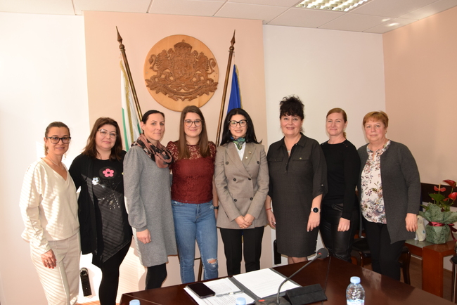 ОА Видин: Областният управител посрещна наблюдаващ екип педагози от Р. Словения