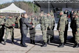 Село Гургулят - Сухопътни войски - празник