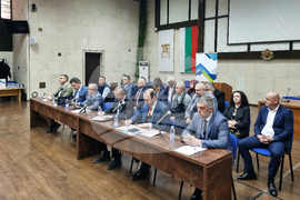 Благоевград - общини - кметове - пресконференция