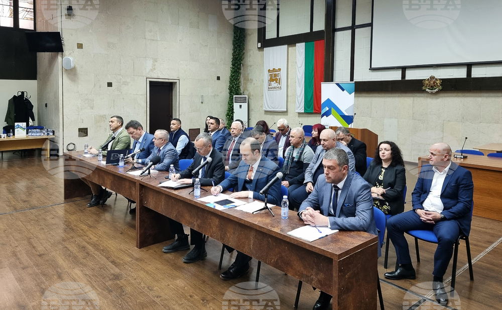 Благоевград - общини - кметове - пресконференция