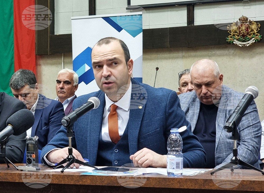 Благоевград - общини - кметове - пресконференция