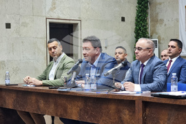 Благоевград - общини - кметове - пресконференция