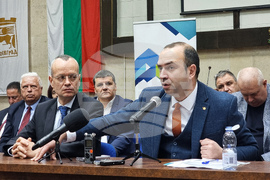 Благоевград - общини - кметове - пресконференция