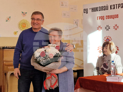 Свищов - СУ „Николай Катранов” - юбилеен сборник - представяне