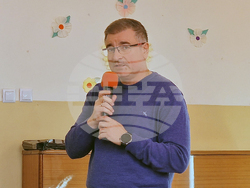 Свищов - СУ „Николай Катранов” - юбилеен сборник - представяне