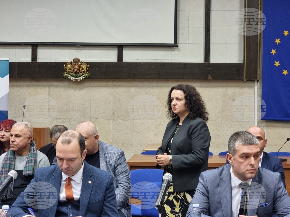 Благоевград - общини - кметове - пресконференция