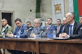 Благоевград - общини - кметове - пресконференция