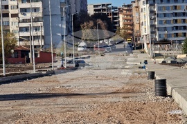 Бургас - квартал „Меден рудник” - улица - изграждане