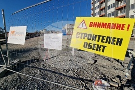 Бургас - квартал „Меден рудник” - улица - изграждане