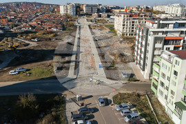 Бургас - квартал „Меден рудник” - улица - изграждане