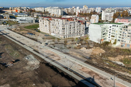 Бургас - квартал „Меден рудник” - улица - изграждане