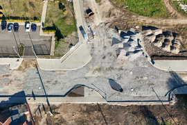 Бургас - квартал „Меден рудник” - улица - изграждане