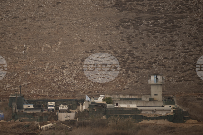 Израел потвърди, че негов танк е обстрелвал база на ООН в Южен Ливан, и изрази съжаление за случилото се
