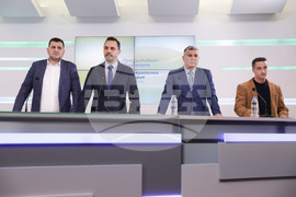 „Продължаваме промяната - Демократична България“ - брифинг