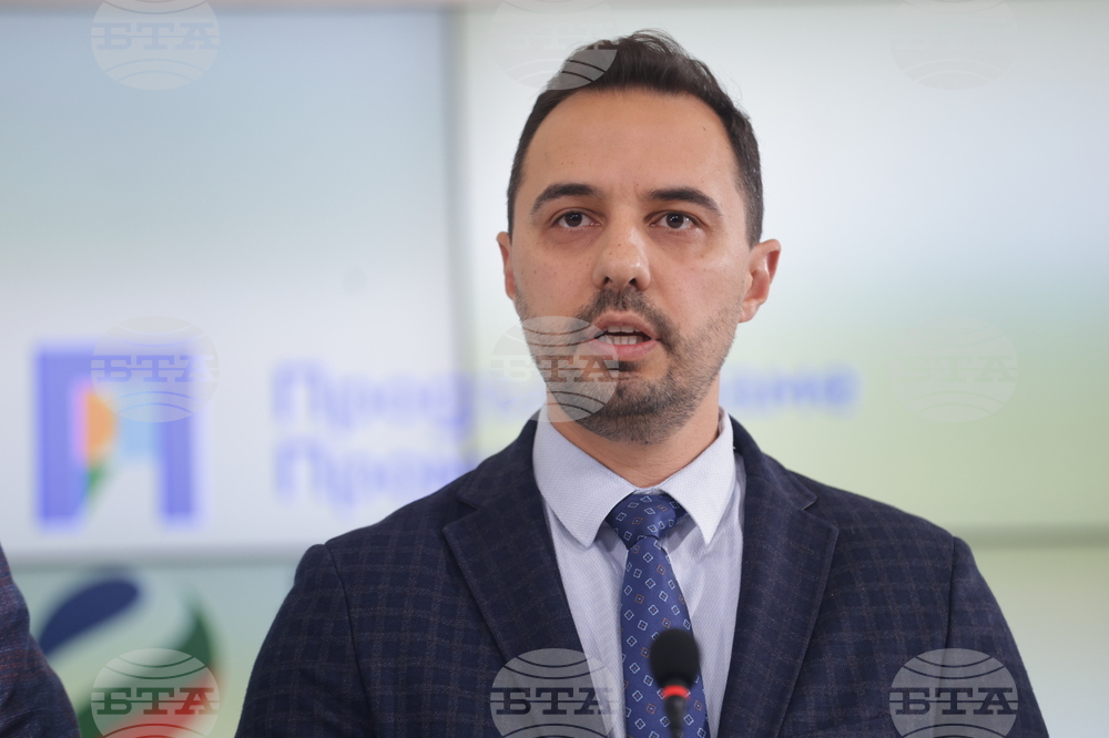 „Продължаваме промяната - Демократична България“ - брифинг - Богдан Богданов