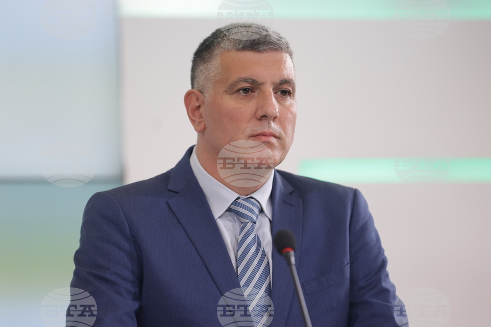 „Продължаваме промяната - Демократична България“ - брифинг - Андрей Цеков