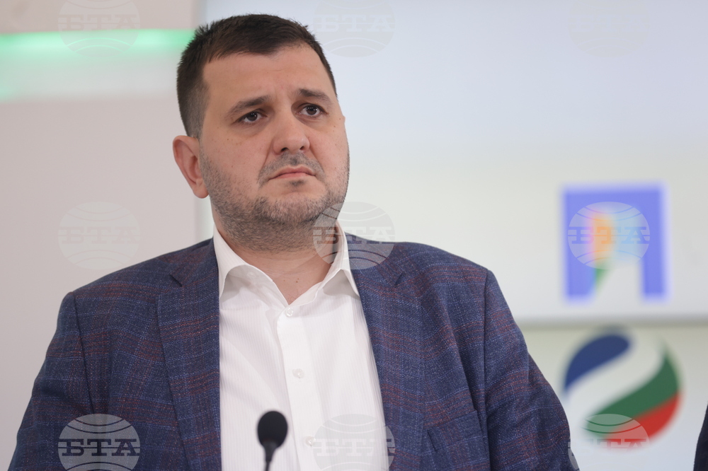 „Продължаваме промяната - Демократична България“ - брифинг - Йордан Иванов