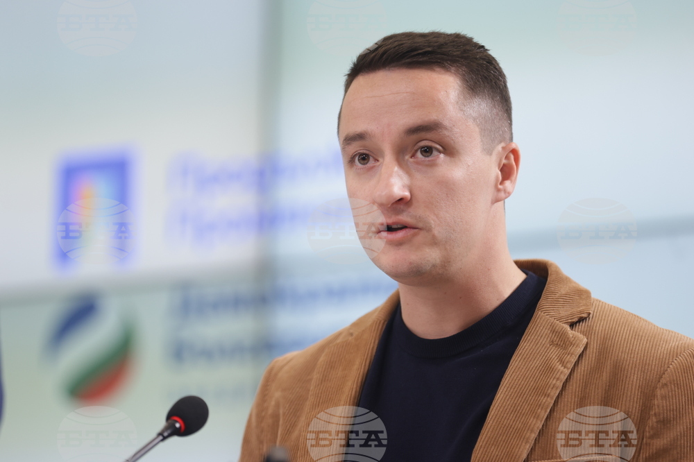 „Продължаваме промяната - Демократична България“ - брифинг - Явор Божанков