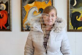 Бургас - Анна Михайлова - изложба живопис