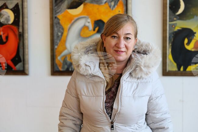 Бургас - Анна Михайлова - изложба живопис 