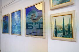 Бургас - Анна Михайлова - изложба живопис