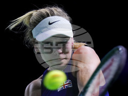 Spain Billie Jean King Cup Tennis