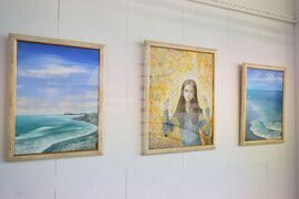 Бургас - Анна Михайлова - изложба живопис