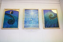 Бургас - Анна Михайлова - изложба живопис