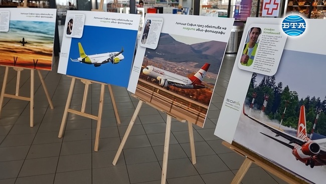 „Ловци на самолети“ подредиха най-добрите си творби в изложба, посветена на любимото им хоби – авиофотографията