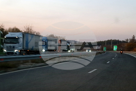 Автомагистрала „Марица” - камиони - опашка