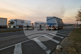 Автомагистрала „Марица” - камиони - опашка