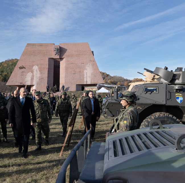 Президентът: Геният на българските пълководци ще остане завинаги в аналите на военното изкуство, а българският войник – символ на безпримерна храброст и себеотрицание 