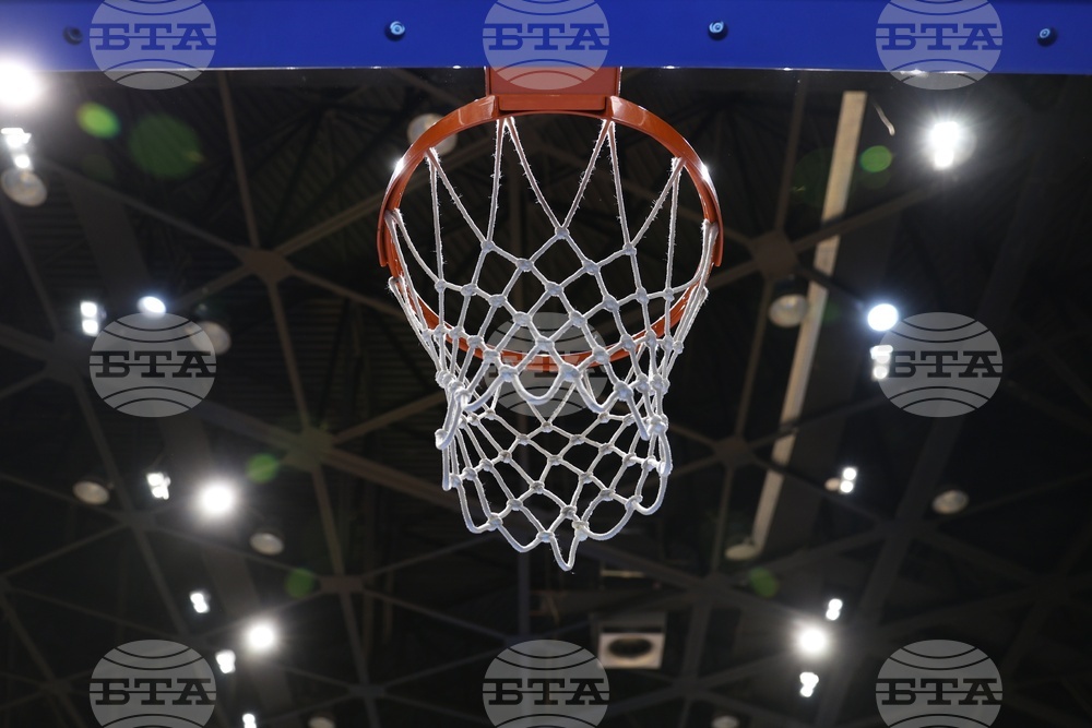 Баскетбол - национален отбор - тренировка