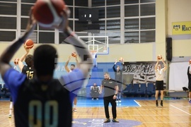 Баскетбол - национален отбор - тренировка