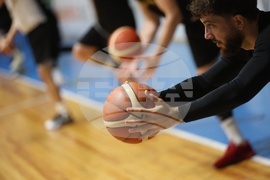 Баскетбол - национален отбор - тренировка