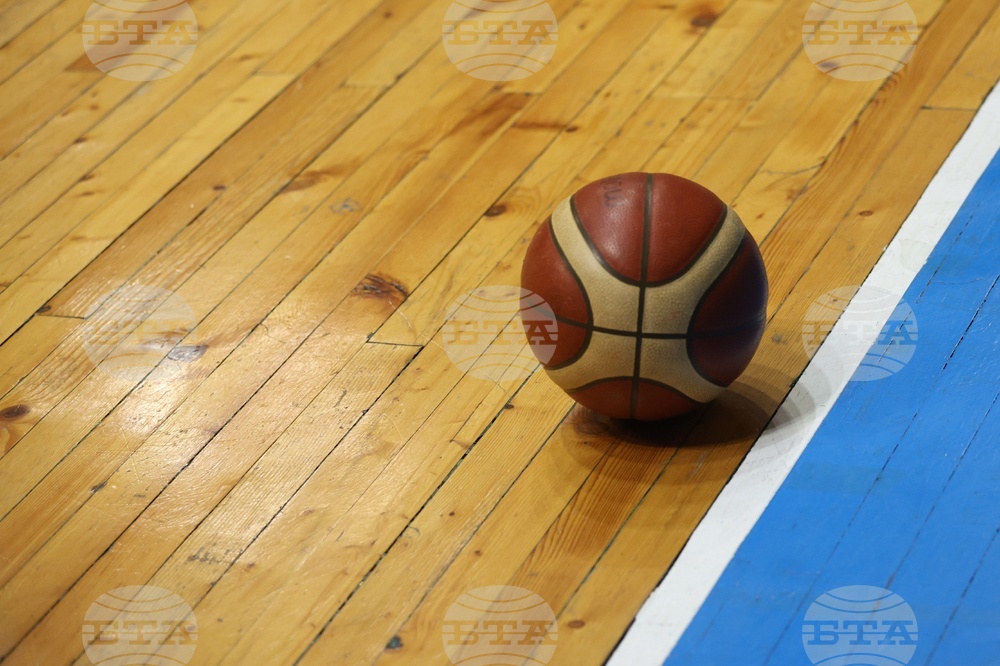 Баскетбол - национален отбор - тренировка