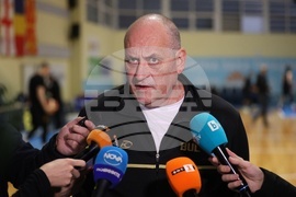 Баскетбол - национален отбор - тренировка