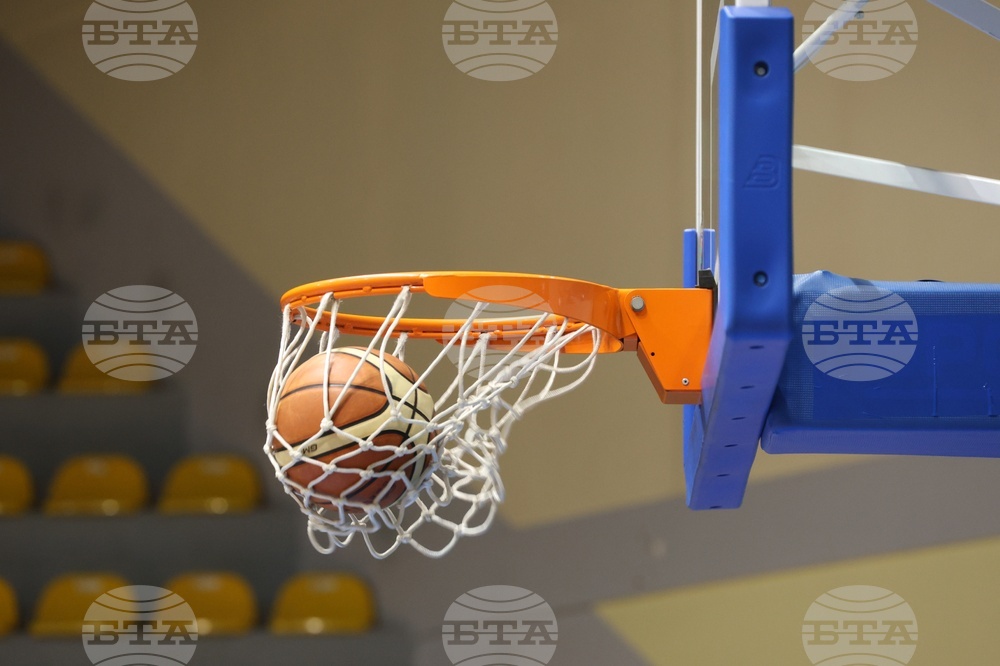 Баскетбол - национален отбор - тренировка