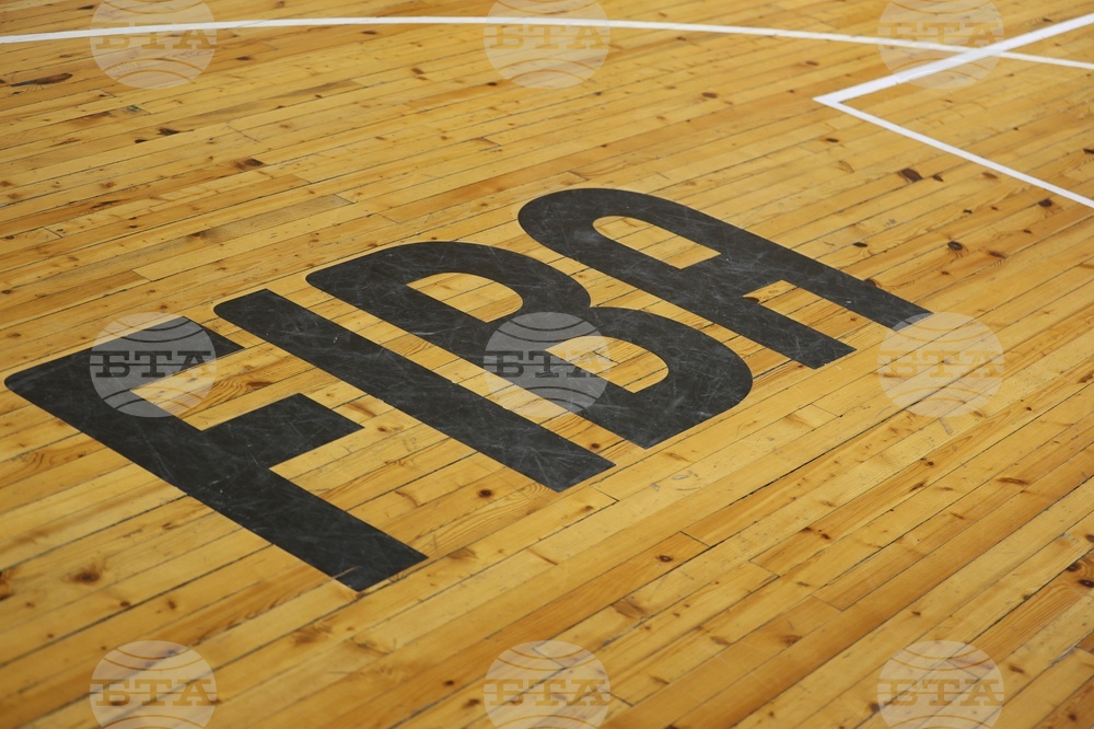 Баскетбол - национален отбор - тренировка