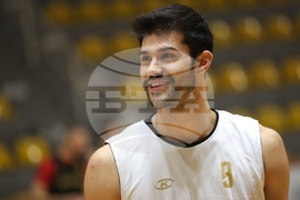 Баскетбол - национален отбор - тренировка