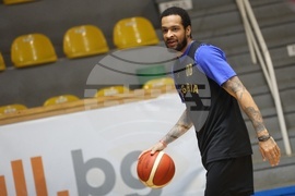 Баскетбол - национален отбор - тренировка