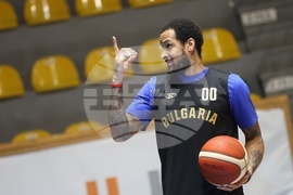 Баскетбол - национален отбор - тренировка